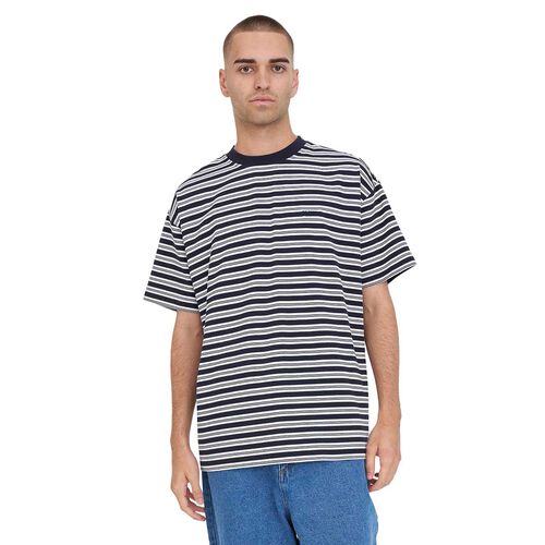 Huffer Stripe Block Tee